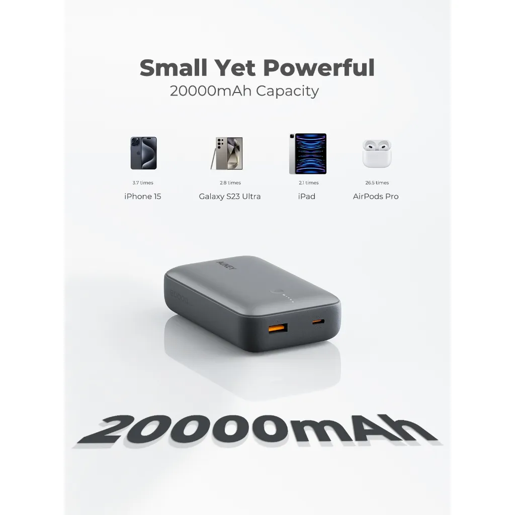 20000mAh