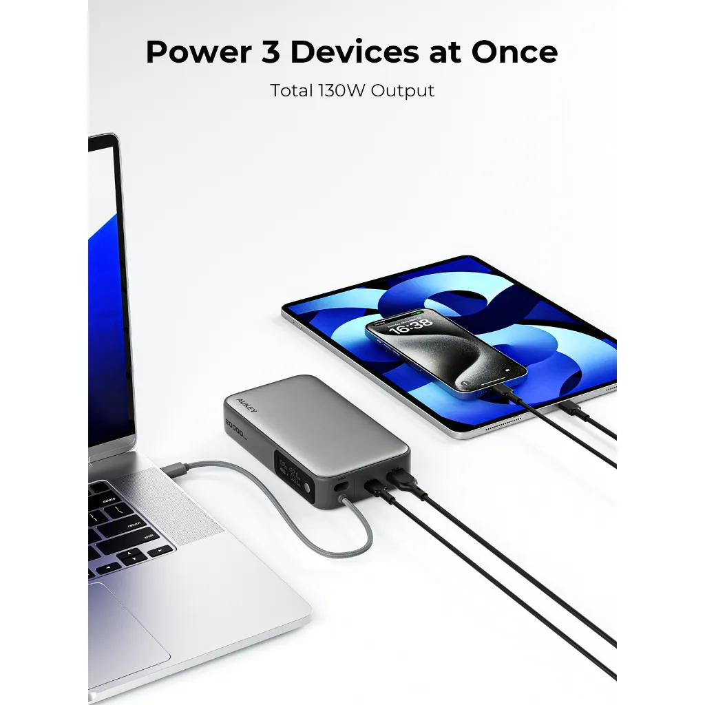 Power 3 Devices at Once