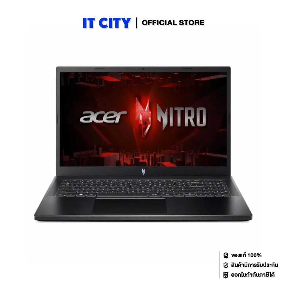 ACER Nitro V 15 ANV15-51-50UV/i5: สุดยอดโน้ตบุ๊กเกมมิ่ง ตอบโจทย์ทุกการเล่น