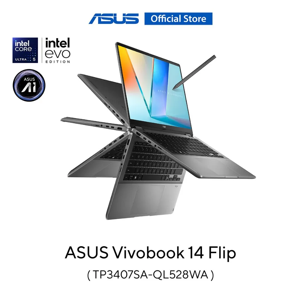 ASUS Vivobook 14 Flip (TP3407SA-QL528WA)