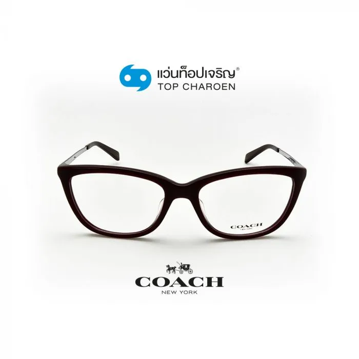COACH แว่นสายตาทรงเหลี่ยม HC6124F5509 size 53