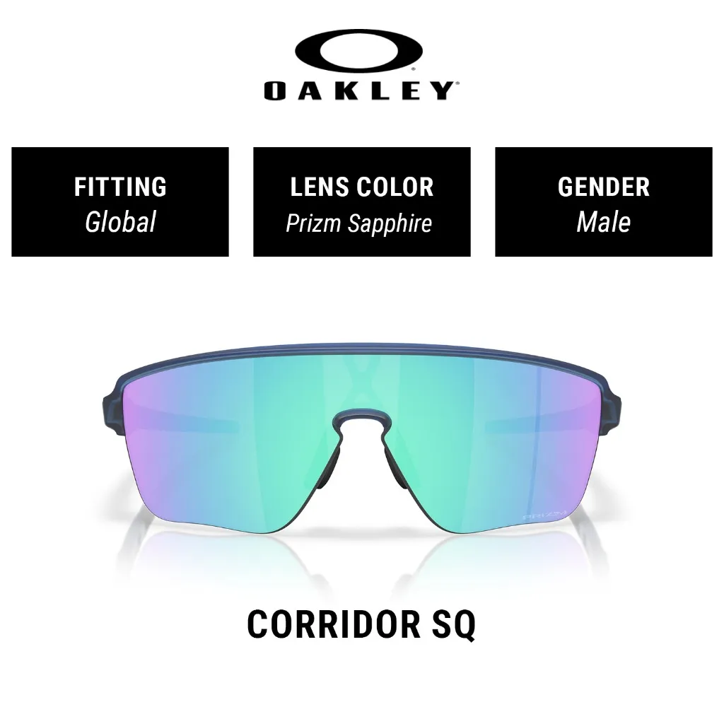 OAKLEY แว่นตากันแดด CORRIDOR SQ OO9415 941502