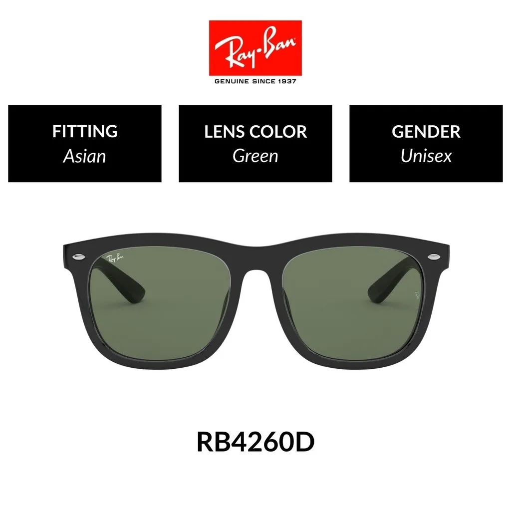 Ray-Ban แว่นตากันแดด RB4260D 60171 size 57