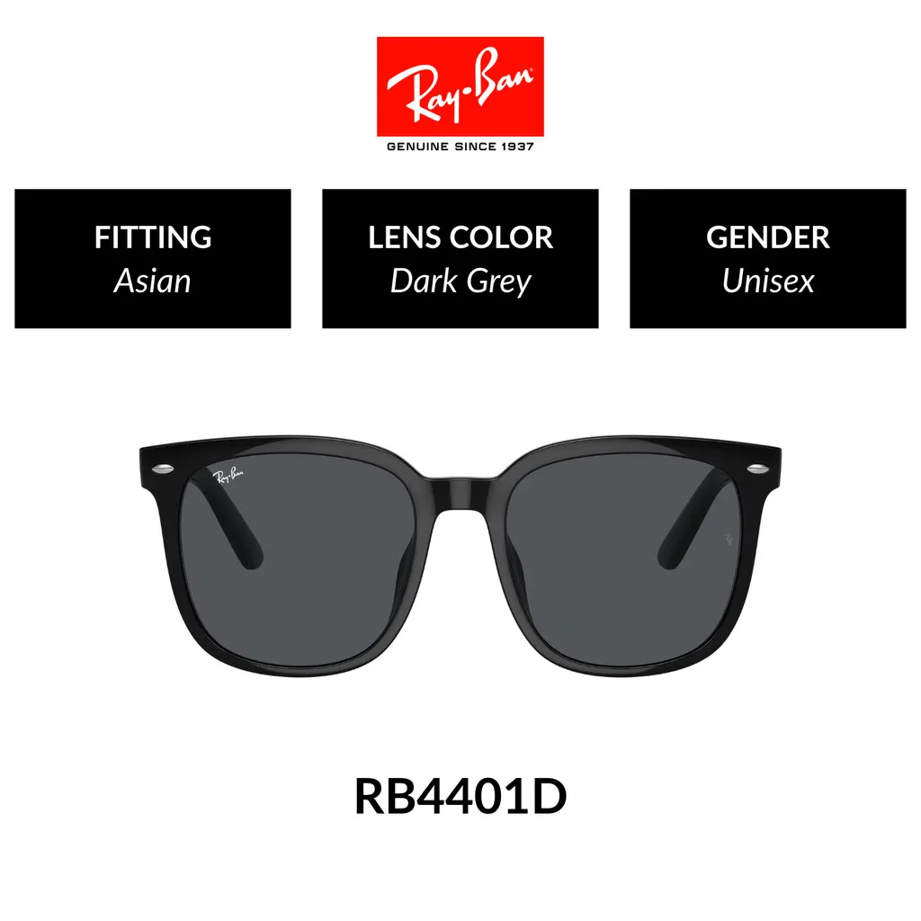 Ray-Ban แว่นตากันแดด RB4401D 60187