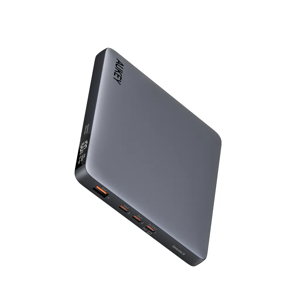 AUKEY PB-Y44 พาวเวอร์แบงค์ชาร์จเร็ว Sprint X 20K 100W