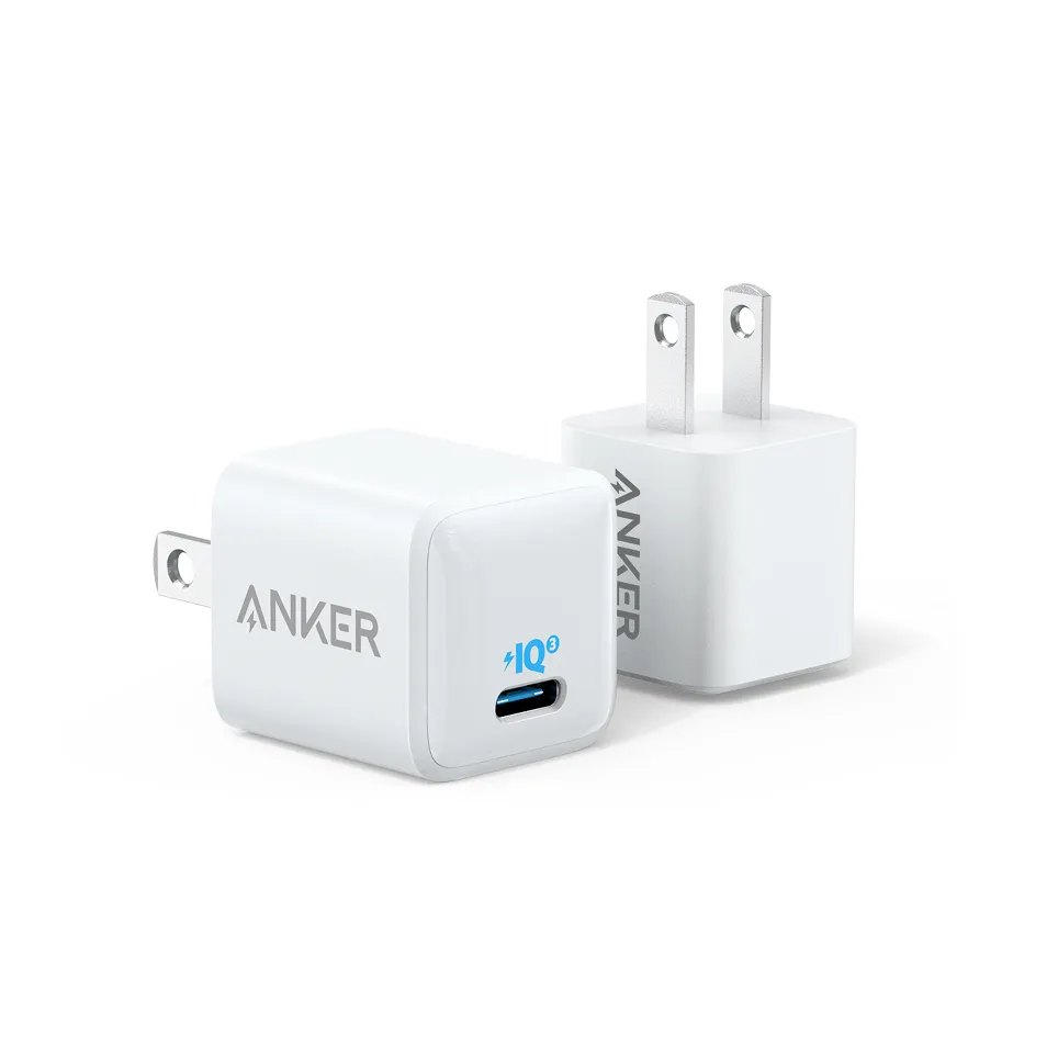 Anker หัวชาร์จถนอมแบต iPhone (20W) ขนาดเล็ก
