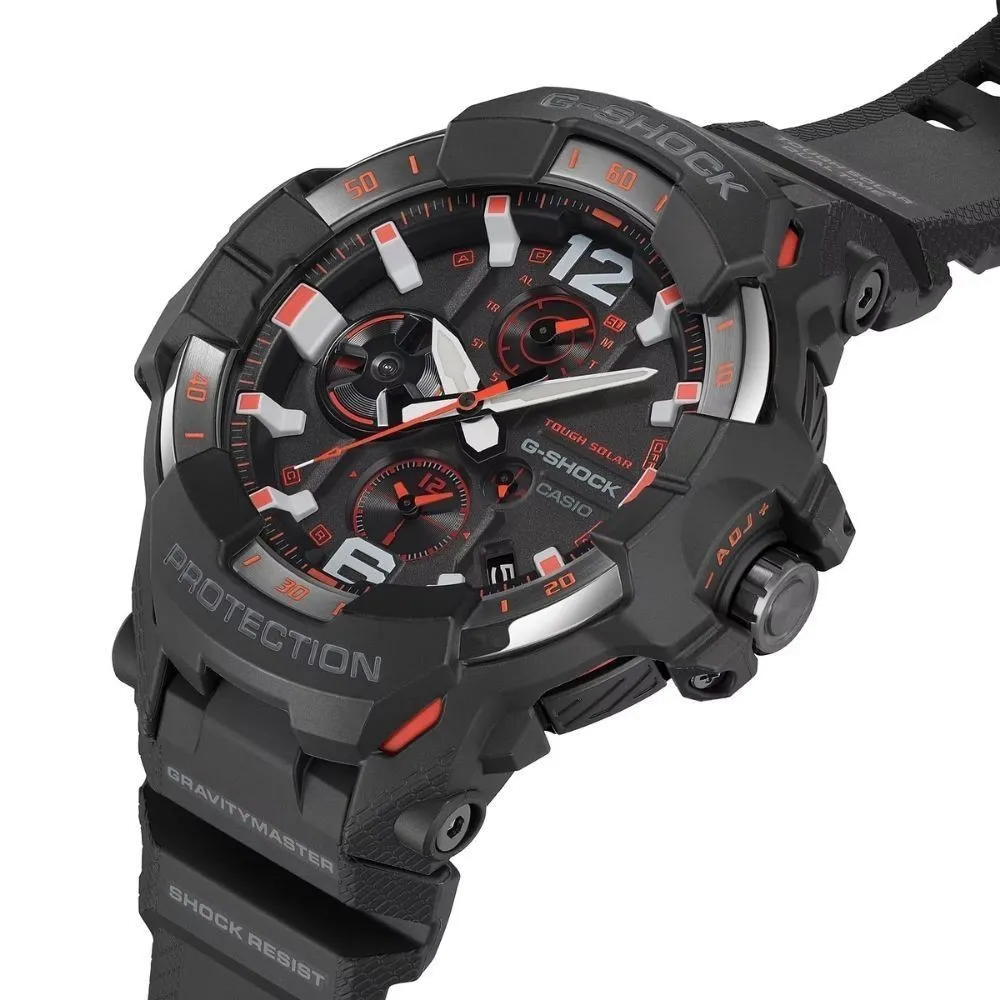 CASIO G-SHOCK PREMIUM รุ่น GR-B300-1A4DR สีดำ แดง