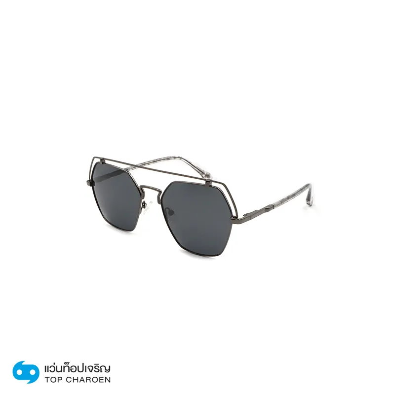 CHA แว่นกันแดดทรงหกเหลี่ยม YC39040-C3 size 56 สวมใส่สบายตา