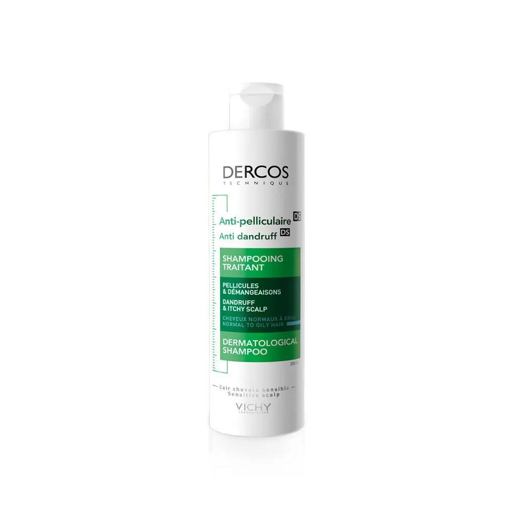 ICHY DERCOS ANTI-DANDRUFF SHAMPOO แชมพูขจัดรังแค สูตรพิเศษ