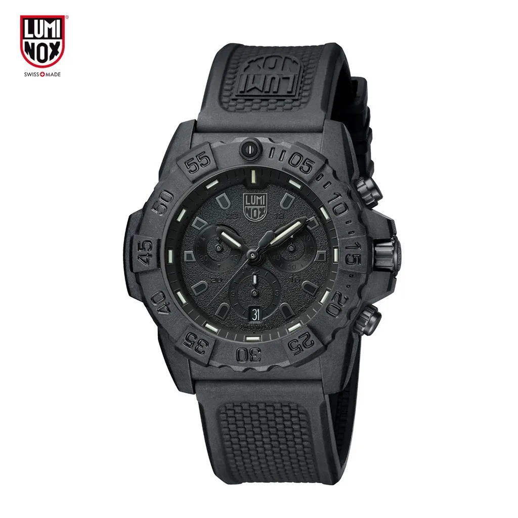 Luminox NAVY SEAL CHRONOGRAPH 3580 SERIES XS.3581.BO ตัวเรือน CARBONOX™