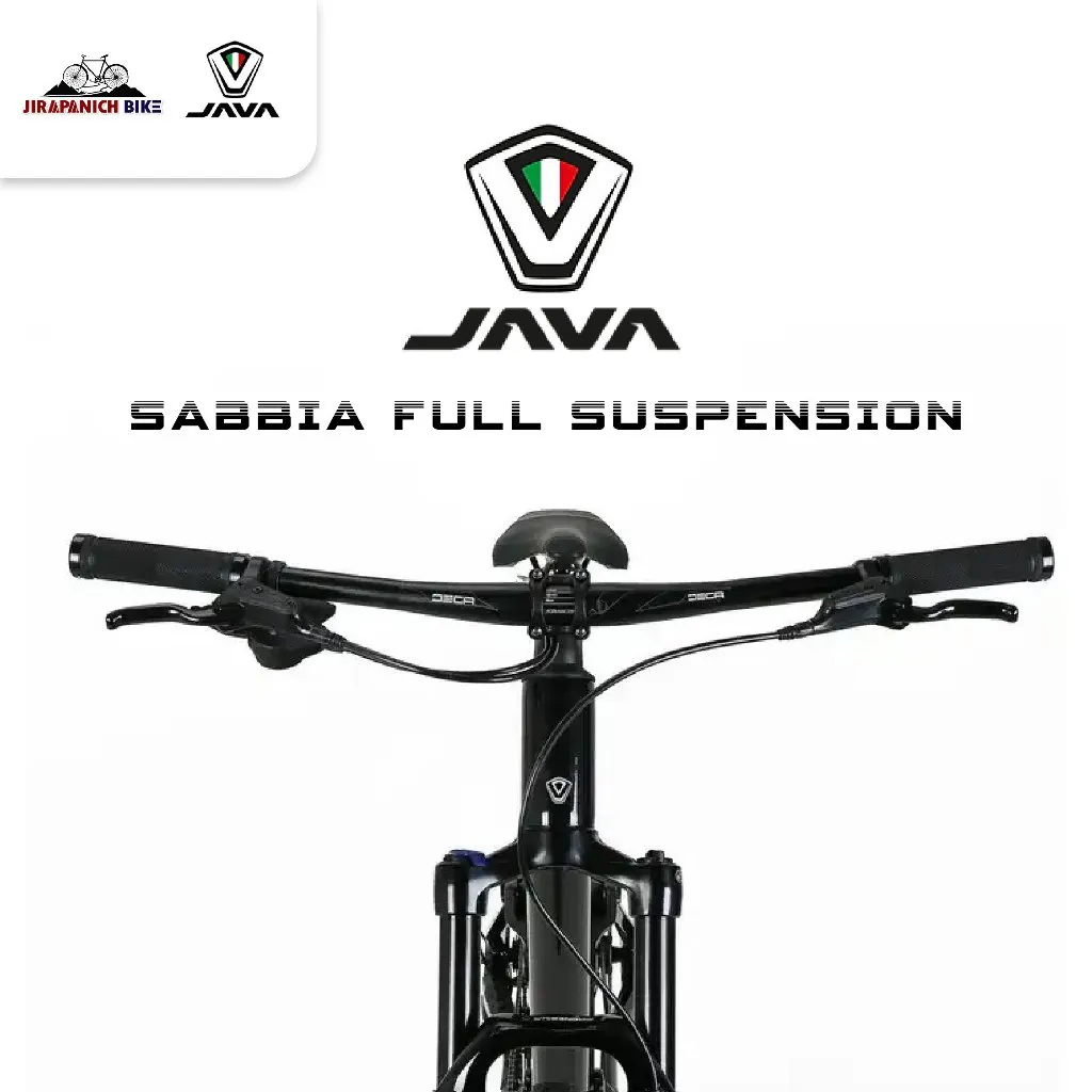 จักรยานเสือภูเขา JAVA รุ่น SABBIA Full Suspension เกียร์ Shimano