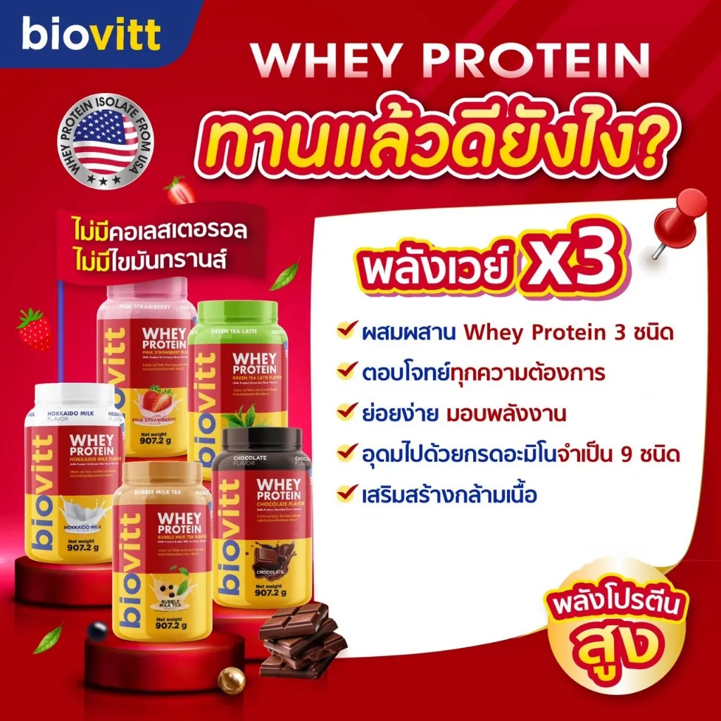 ไบโอวิตแดง รสฮอกไกโด มิลค์ ทานแล้วดียังไง