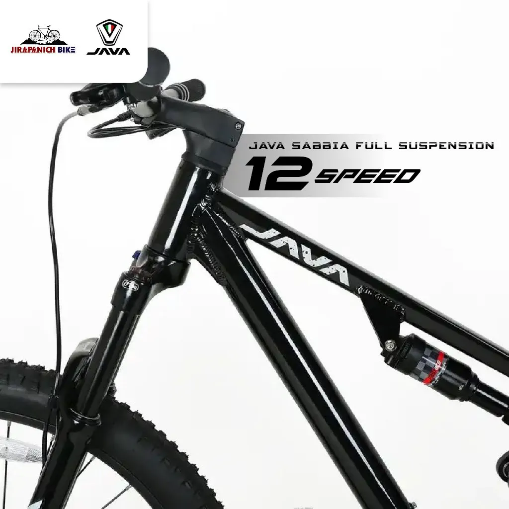 จักรยานเสือภูเขา JAVA รุ่น SABBIA Full Suspension 12 Speed