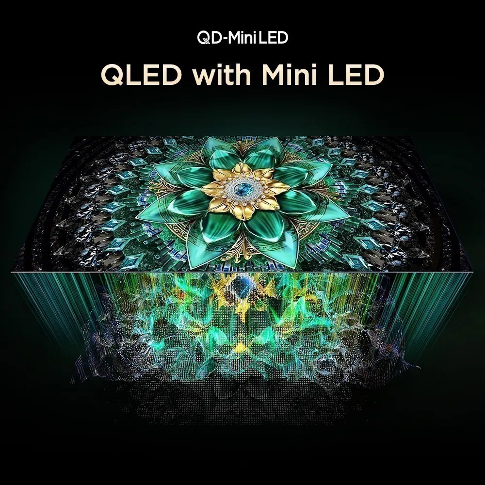 QLED With Mini LED