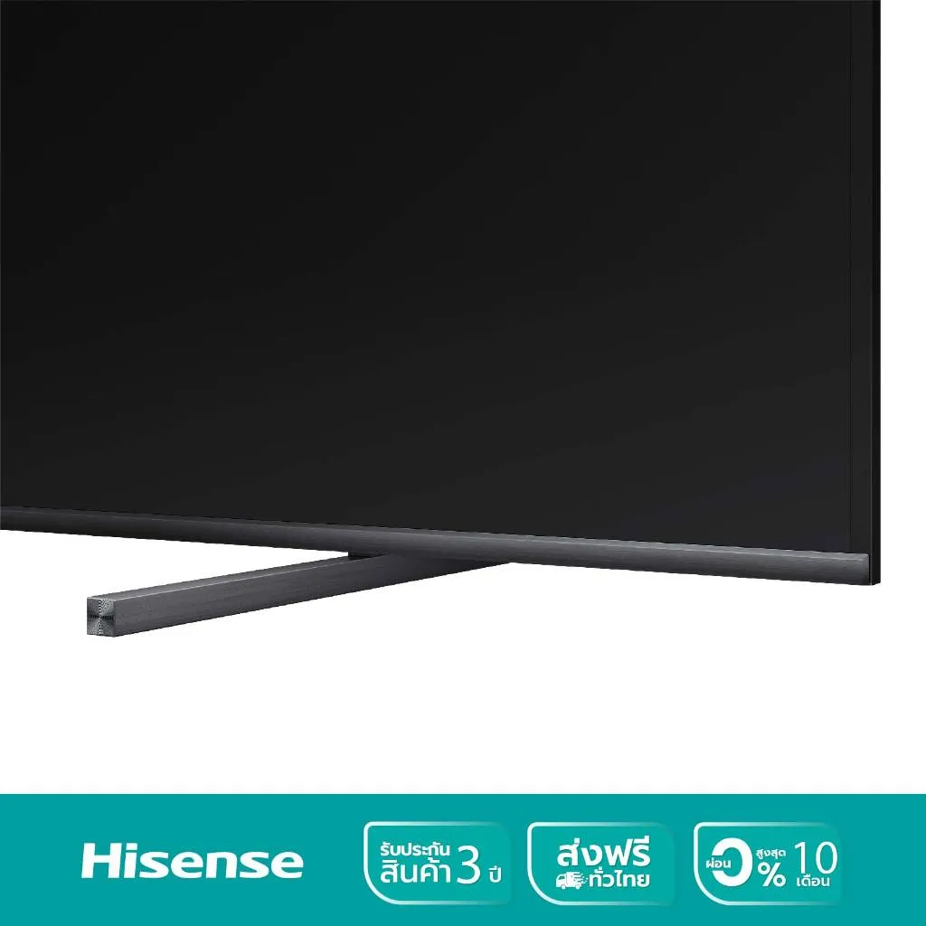 Hisense ทีวี 75 นิ้ว รุ่น 75EU7N ด้านหลัง