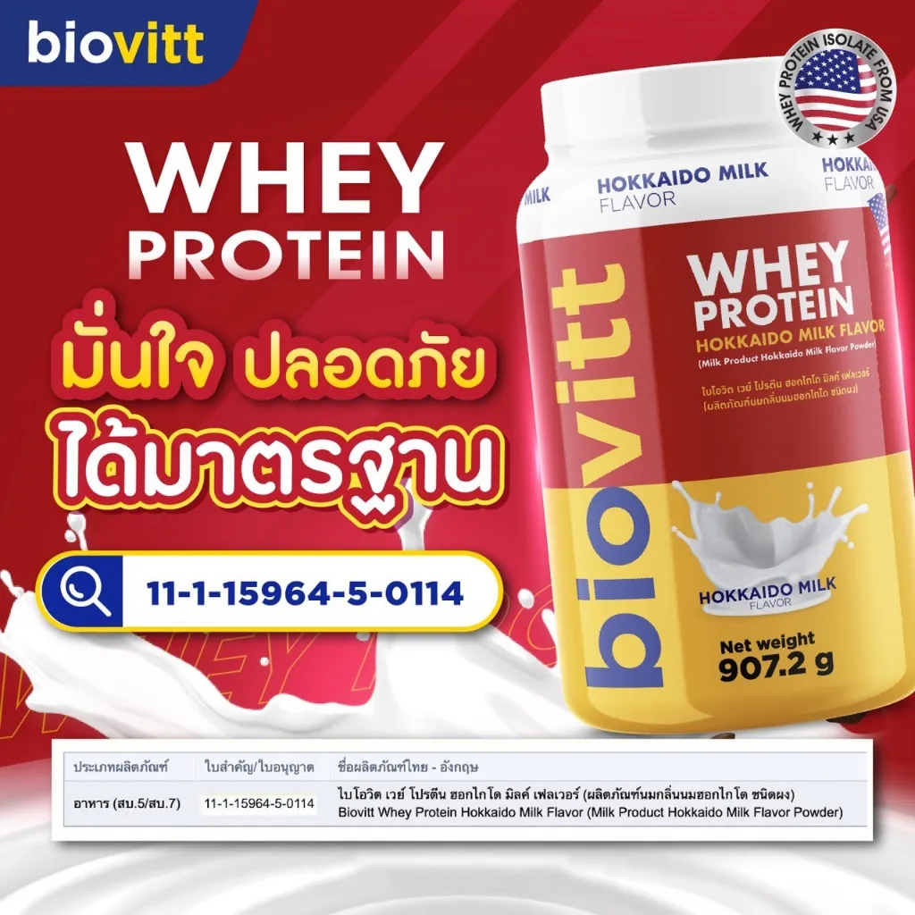 มั่นใจ ปลอดภัย ได้มาตรฐาน อย.