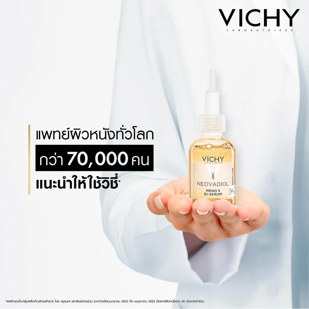 แพทย์ผิวหนังทั่วโลก กว่า 70,000 คน แนะนำให้ใช้วิชี่
