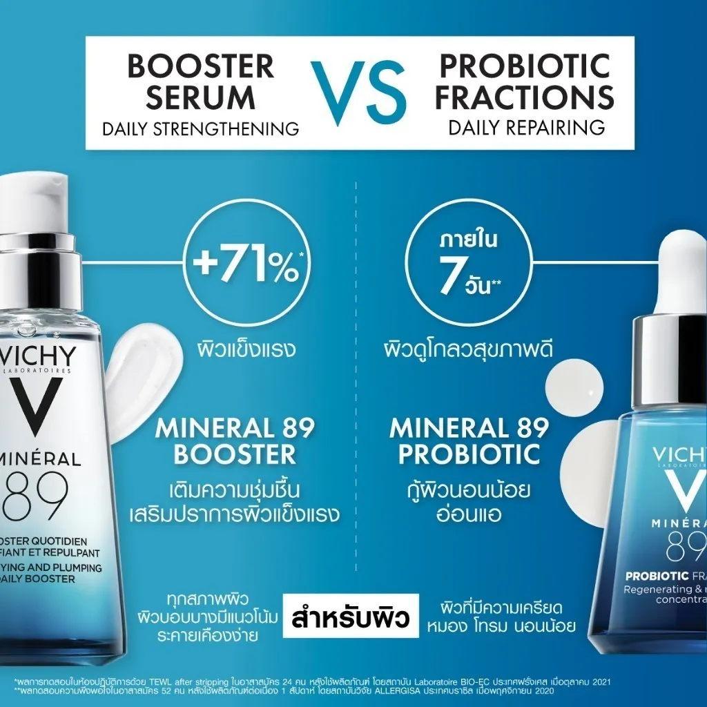ใช้คู่กับ Booster Serum