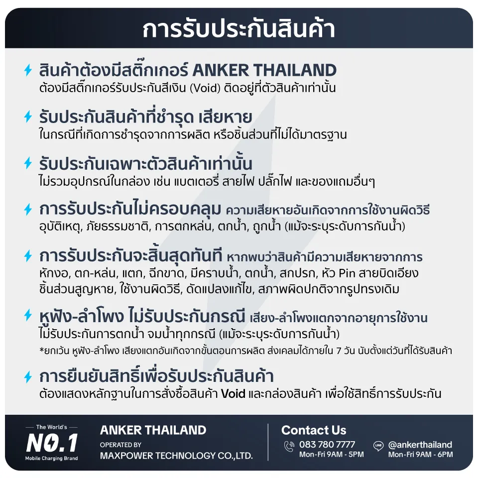 การรับประกันสินค้า