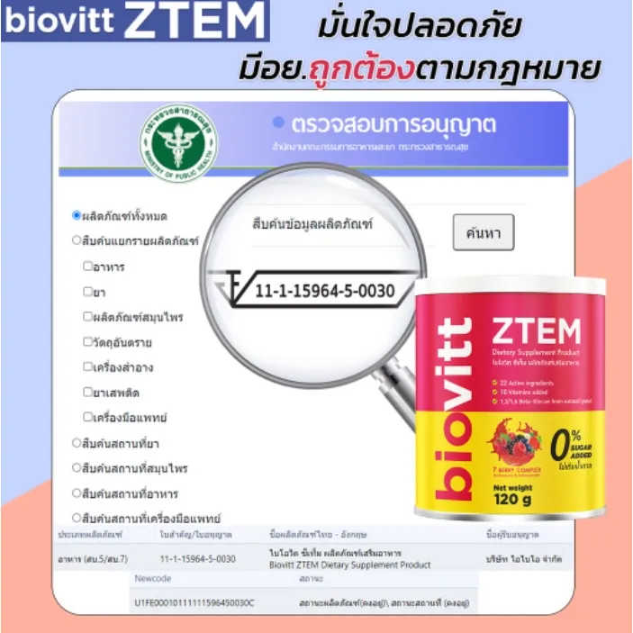 เลข อย.