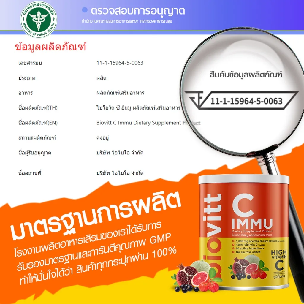 เลข อย.