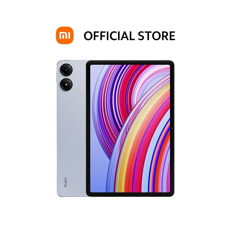 แท็บเล็ต Redmi Pad Pro 6GB 128GB สีฟ้า Ocean Blue มุมมองด้านหน้าตรง