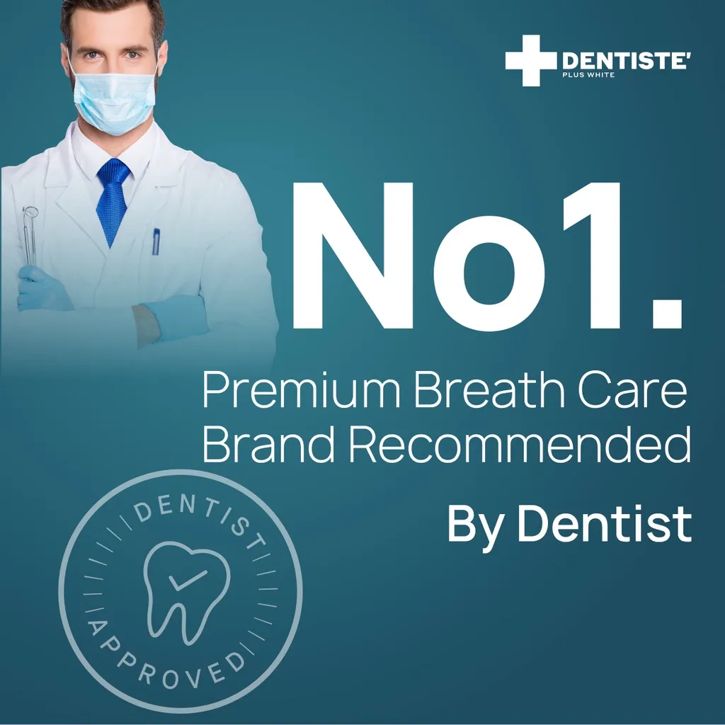 ทันตแพทย์รับรอง Dentiste ยาสีฟัน ลดเสียวฟัน เป็นแบรนด์ดูแลช่องปากอันดับหนึ่ง