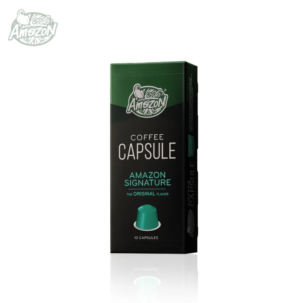 กาแฟแคปซูล Cafe Amazon Signature รสชาติออริจินัล