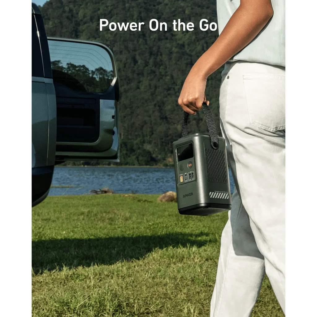 พาวเวอร์แบงค์ Anker 548 Power Bank 60000mAh พกพาง่ายพร้อมสายหิ้วใช้งานได้ทุกที่