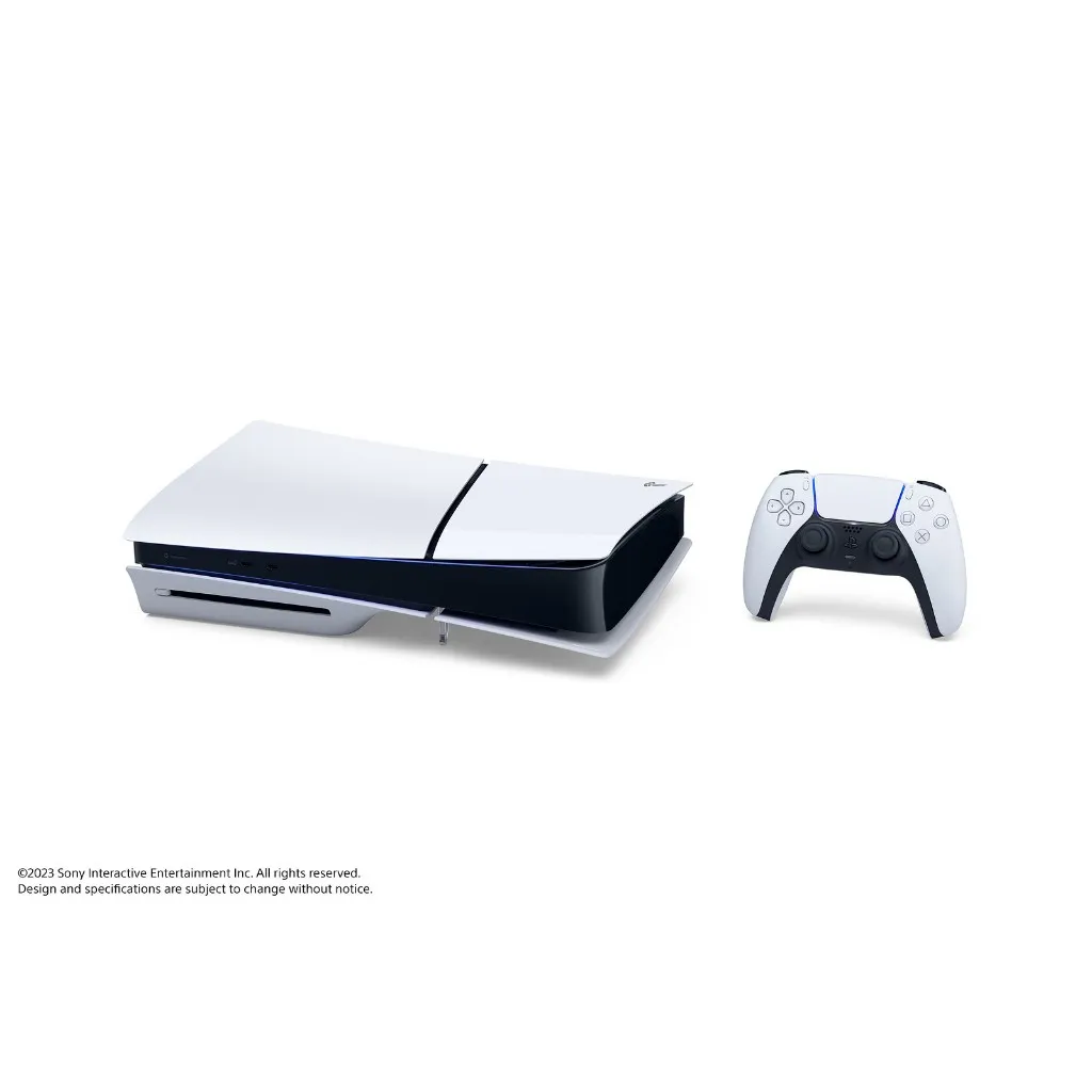 เครื่องเกมและจอยควบคุมวางแนวนอน พร้อมเล่นบนพื้นผิวเรียบ
