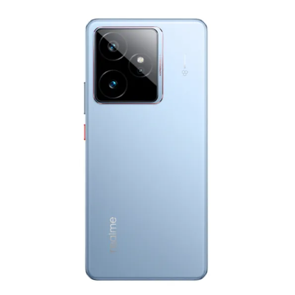 realme GT 7T 12+256GB สีฟ้าดีไซน์เรียบหรูและกล้องหลัง 3 ตัว