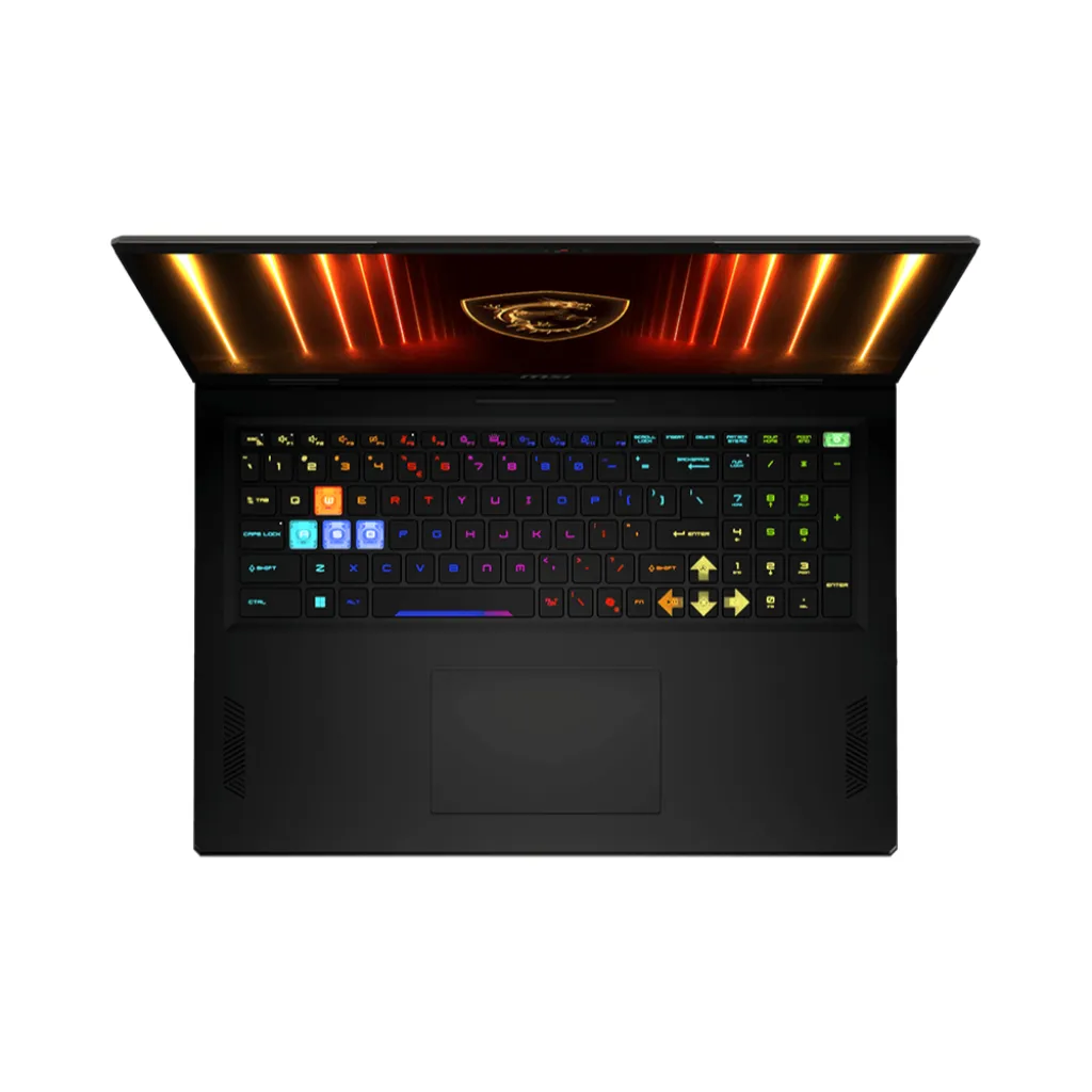 โน้ตบุ๊ก-MSI-มุมบน-แป้นพิมพ์-หน้าจอ