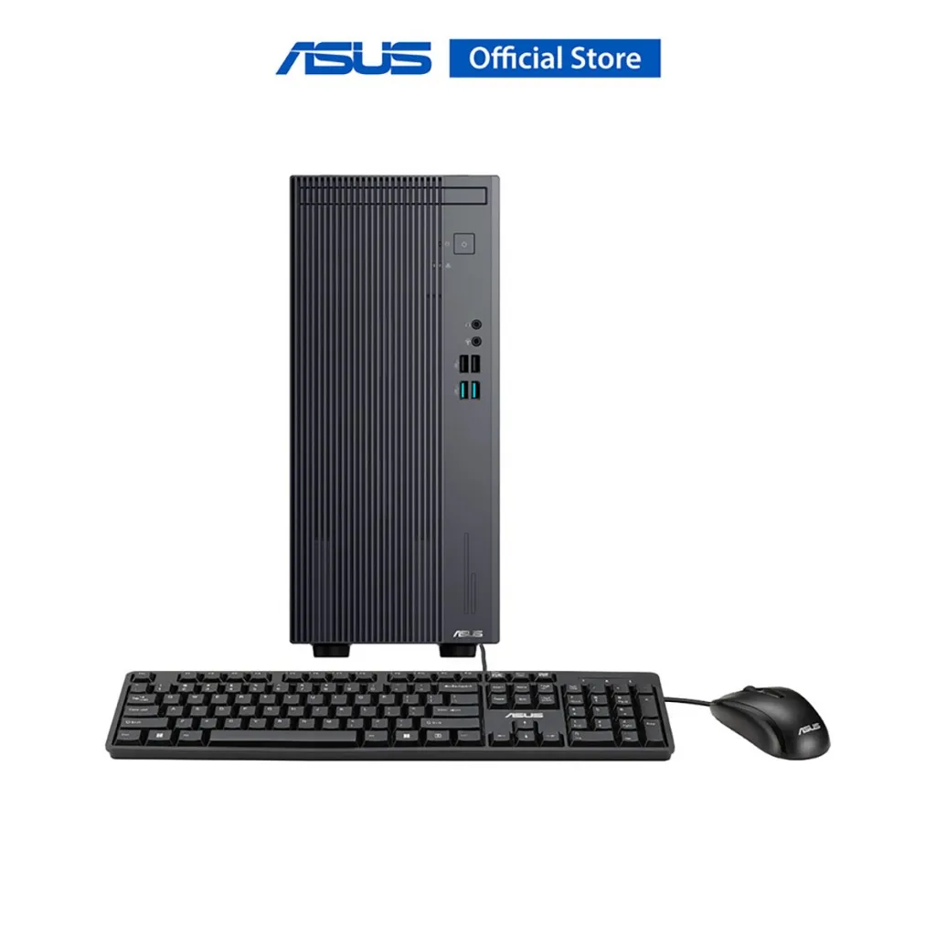 ASUS S5 Mini Tower i7 จัดชุดพร้อมคีย์บอร์ดและเมาส์สำหรับงานสำนักงาน