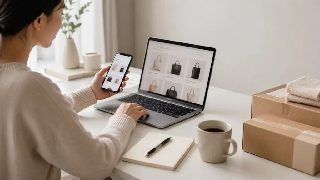 ซื้อของใน Shopee หรือ Lazada ด้วยการเปรียบเทียบสินค้าบนโน้ตบุ๊กและสมาร์ทโฟนก่อนตัดสินใจ