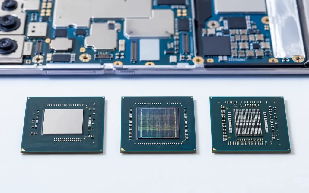 NPU คืออะไร เมื่อเทียบกับ CPU และ GPU ในแผงวงจรสมาร์ทโฟน